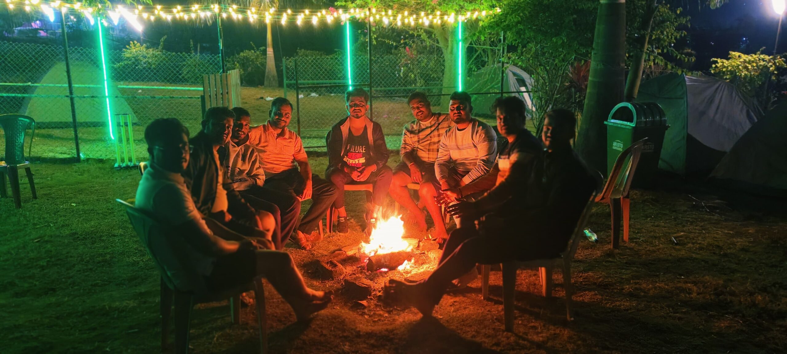 Premium Campfire