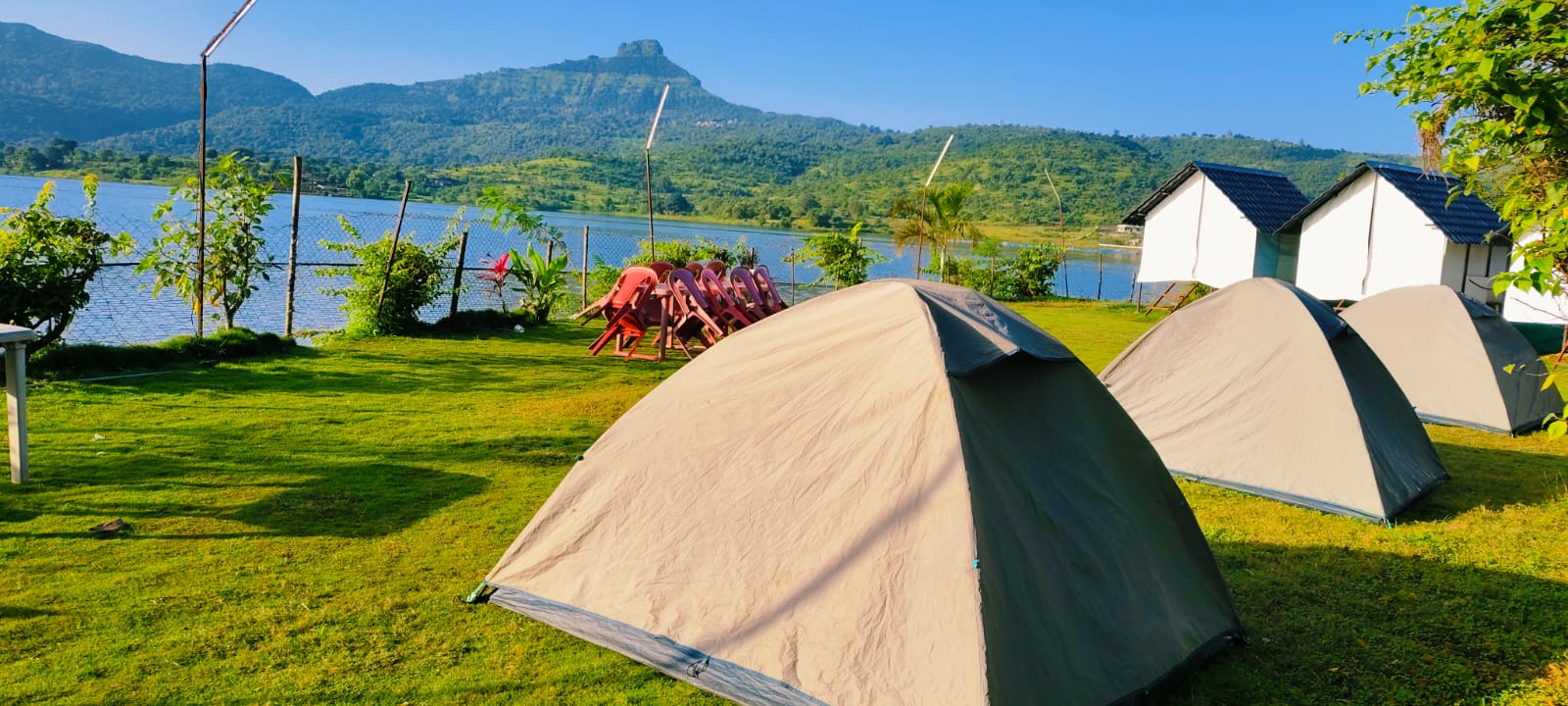 Budget Camping Package at Pawna Lake Affordable Tents, Meals & Lake Activities