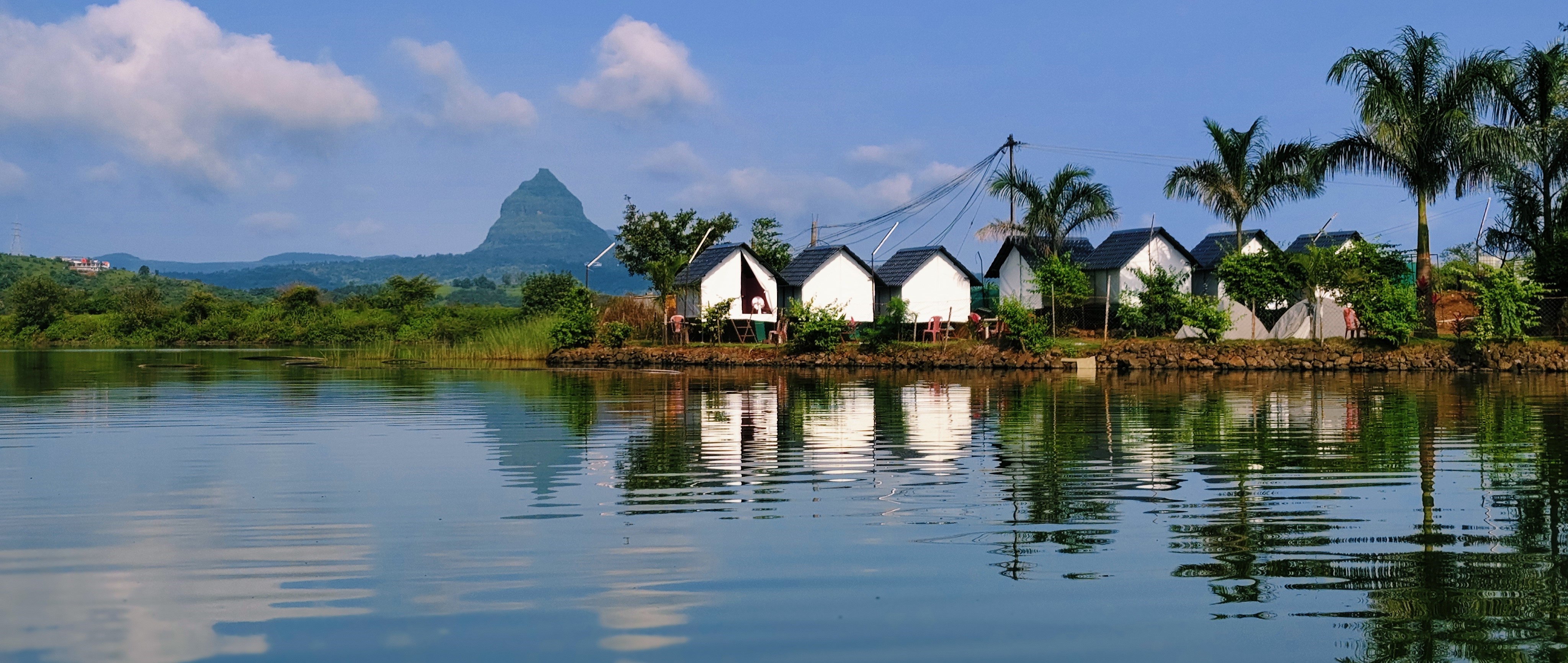 Standard Camping Package at Pawna Lake  Comfortable Tents, Meals & Bonfire